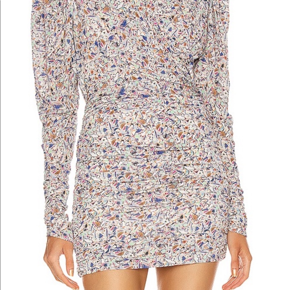 Isabel Marant
Ghita Draped Jersey Mini Dress - Picture 5 of 6